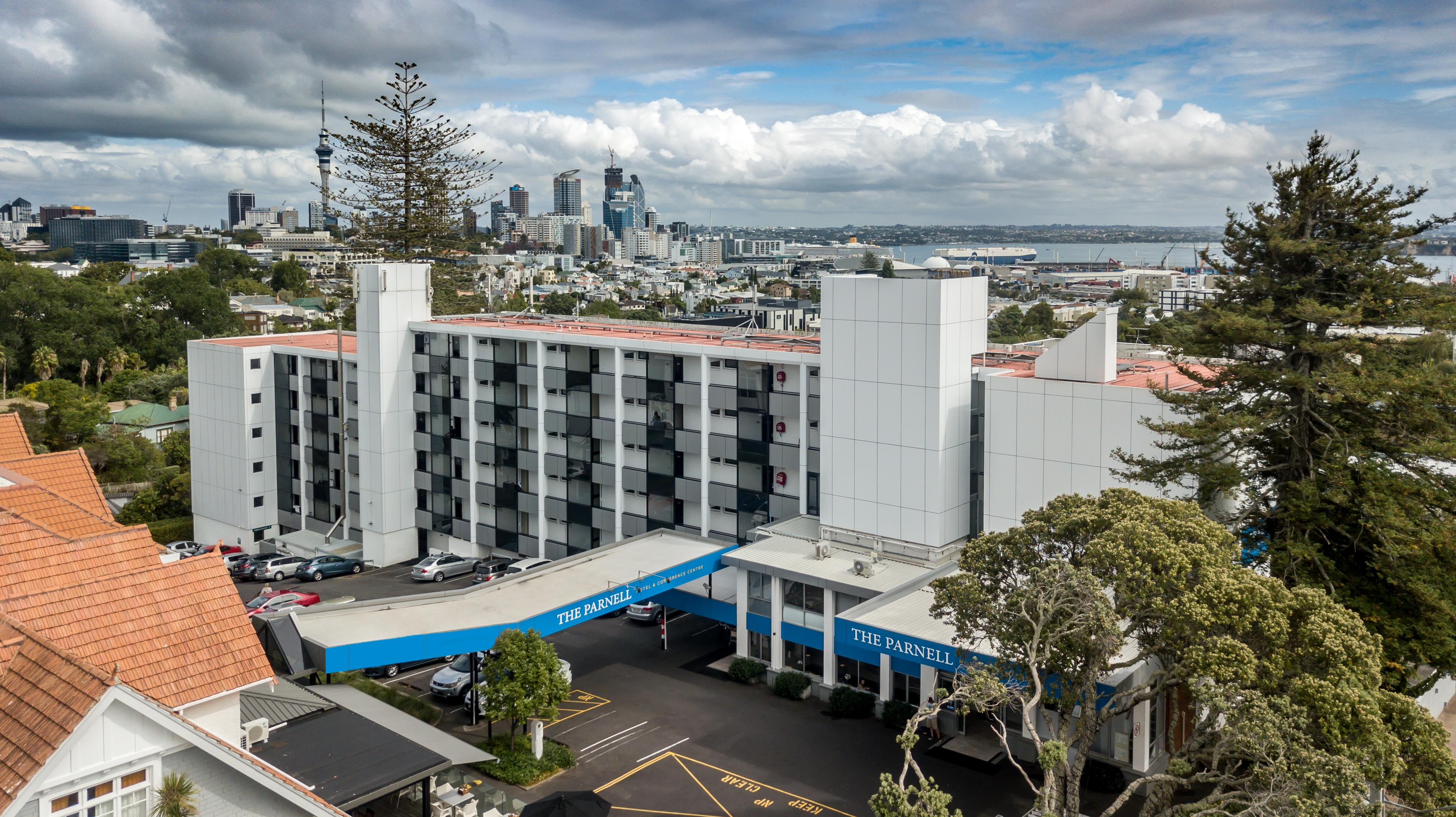 The Parnell Hotel & Conference Centre Auckland Exterior foto